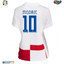 Ženski Nogometni dresi Hrvaška Luka Modric #10 Domači EP 2024 Kratek Rokav